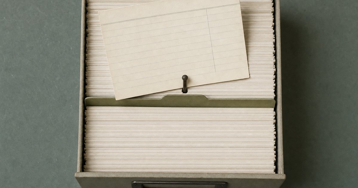 Archive Index